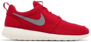 Nike Roshe One Running Shoes Sport Red Gray White Mesh Sneakers Men’s Size 9
